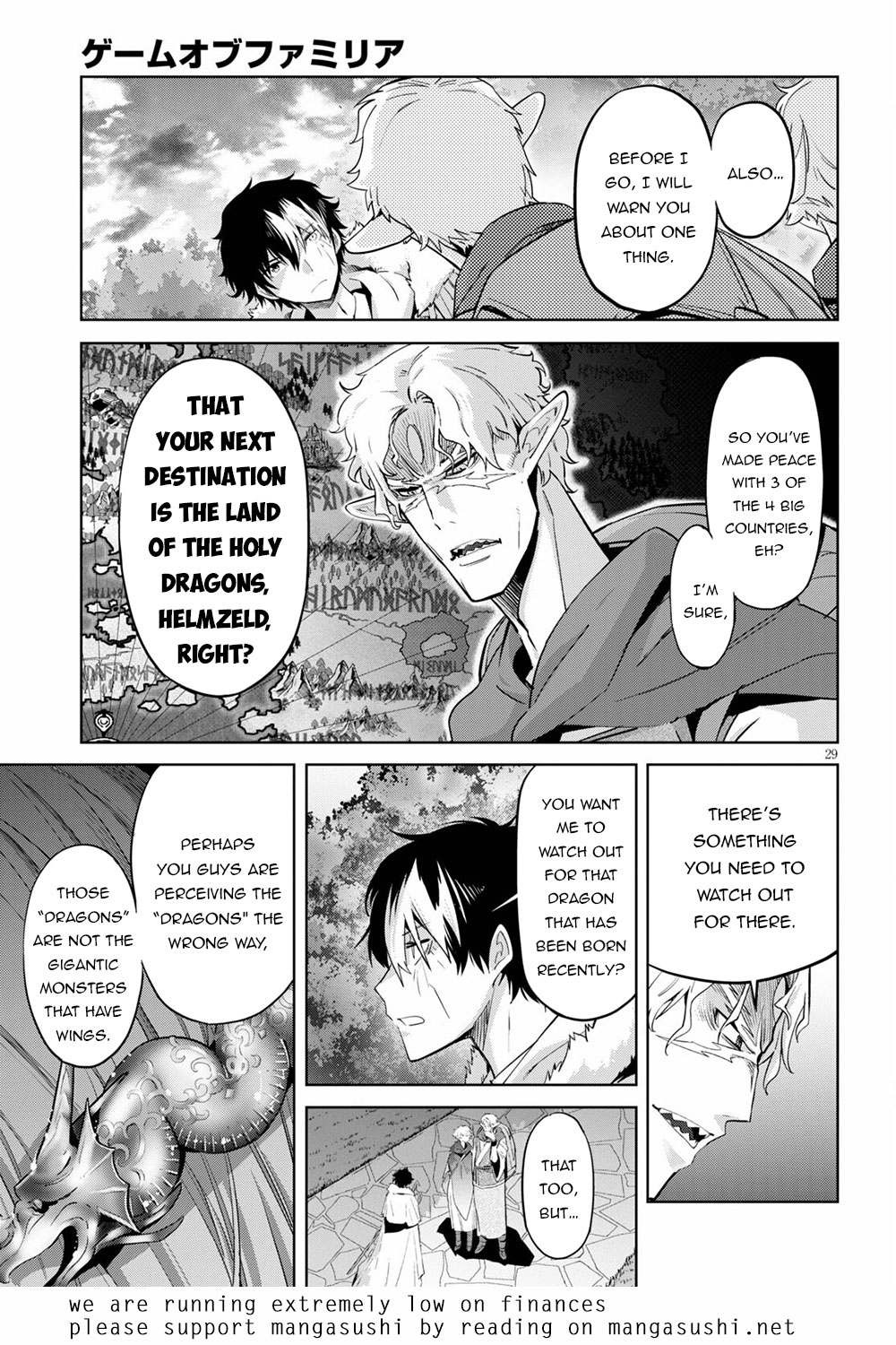 Game of Familia: Kazoku Senki Chapter 34 - Manhwa18.com