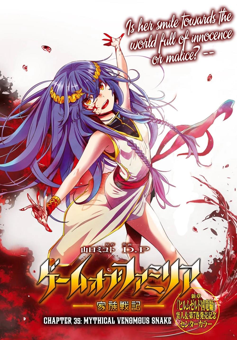 Game of Familia: Kazoku Senki Chapter 35 - Manhwa18.com