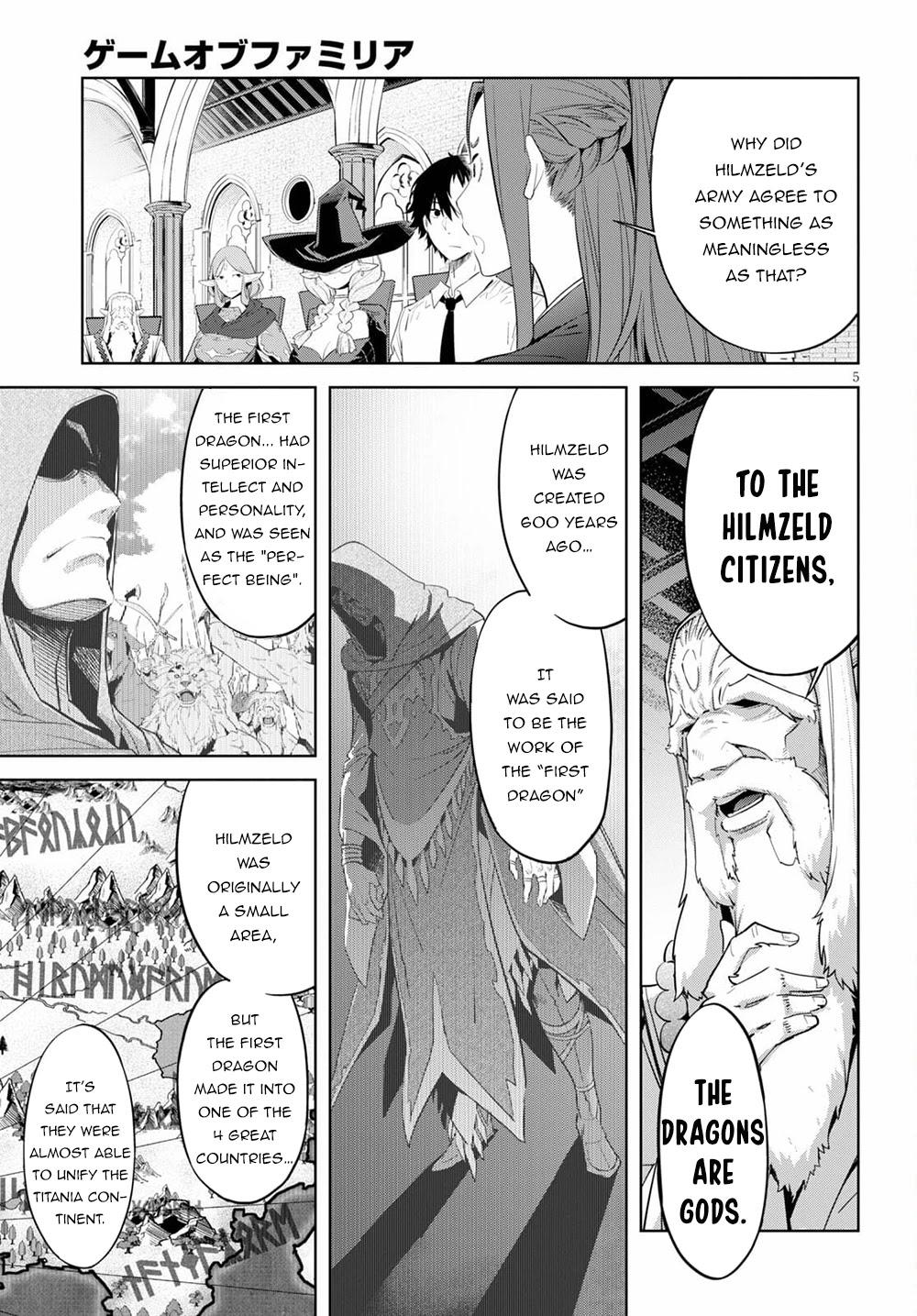 Game of Familia: Kazoku Senki Chapter 35 - Manhwa18.com
