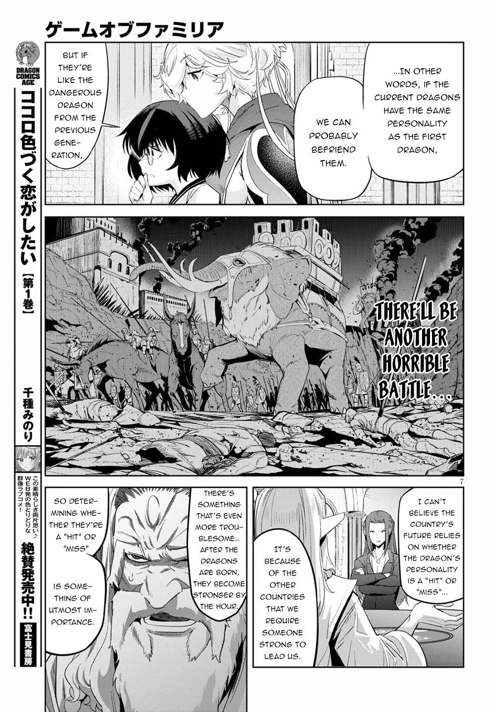 Game of Familia: Kazoku Senki Chapter 35 - Manhwa18.com