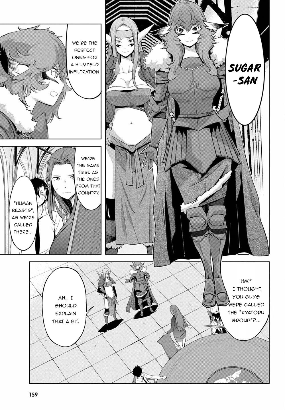 Game of Familia: Kazoku Senki Chapter 35 - Manhwa18.com