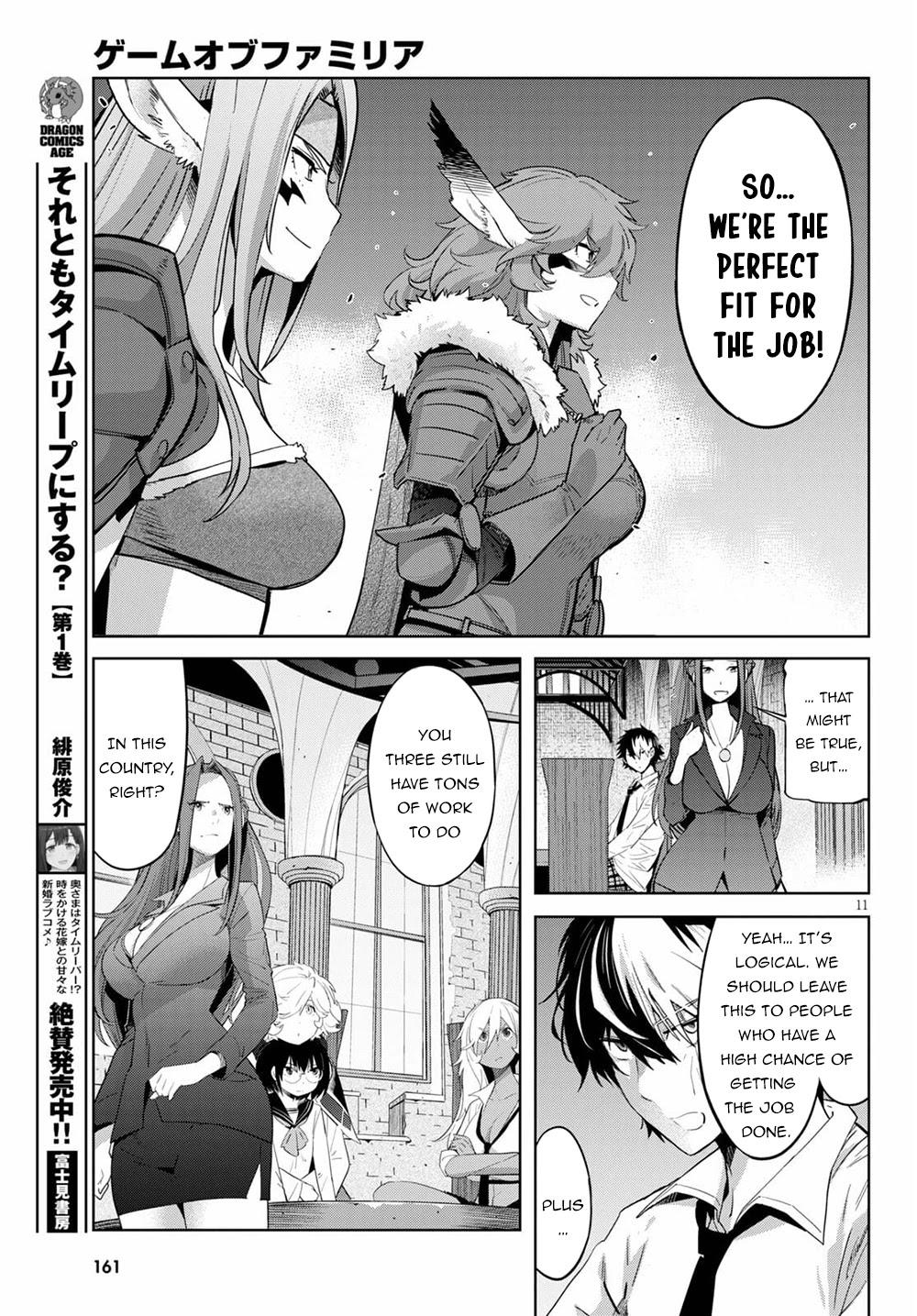 Game of Familia: Kazoku Senki Chapter 35 - Manhwa18.com