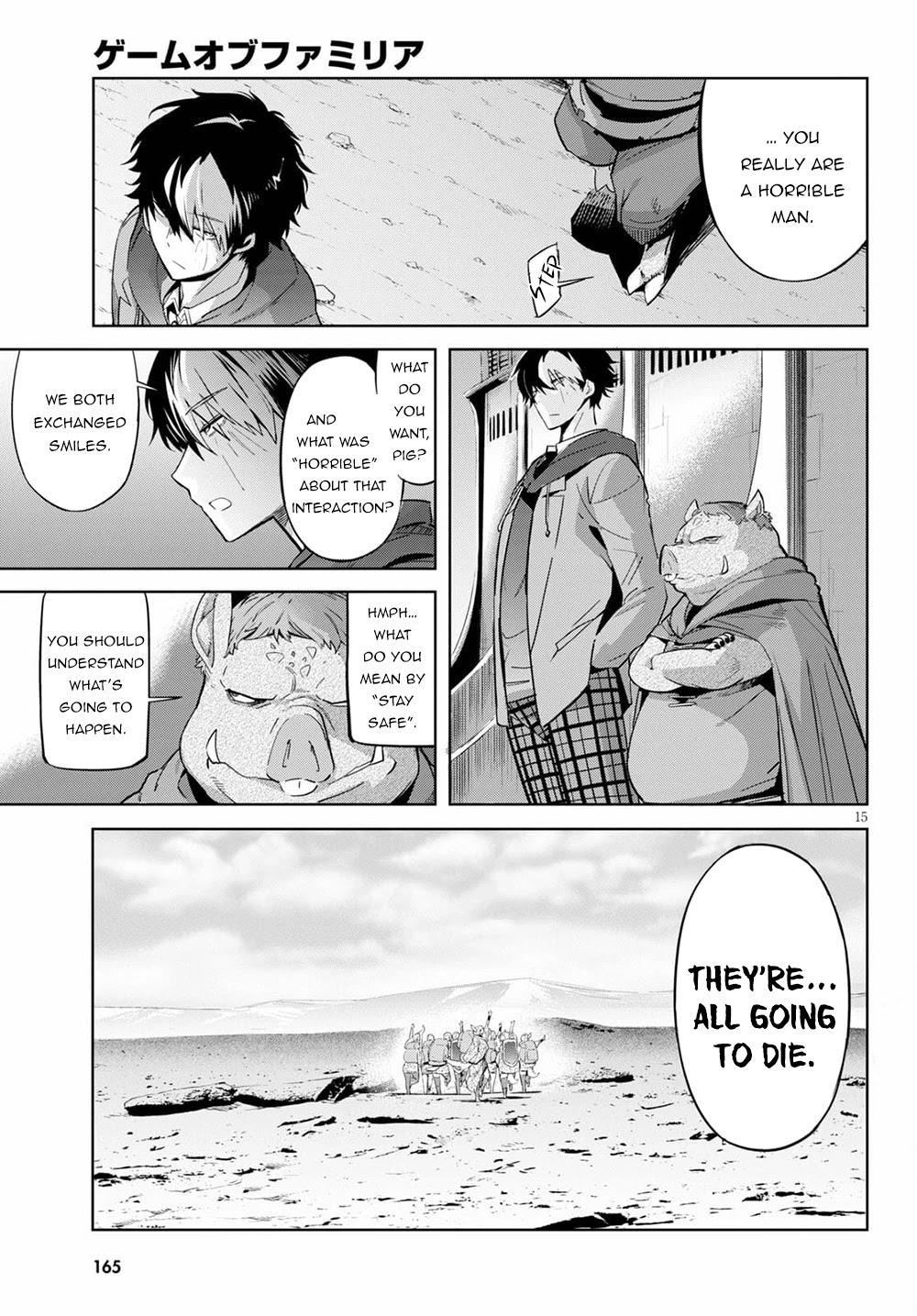 Game of Familia: Kazoku Senki Chapter 35 - Manhwa18.com