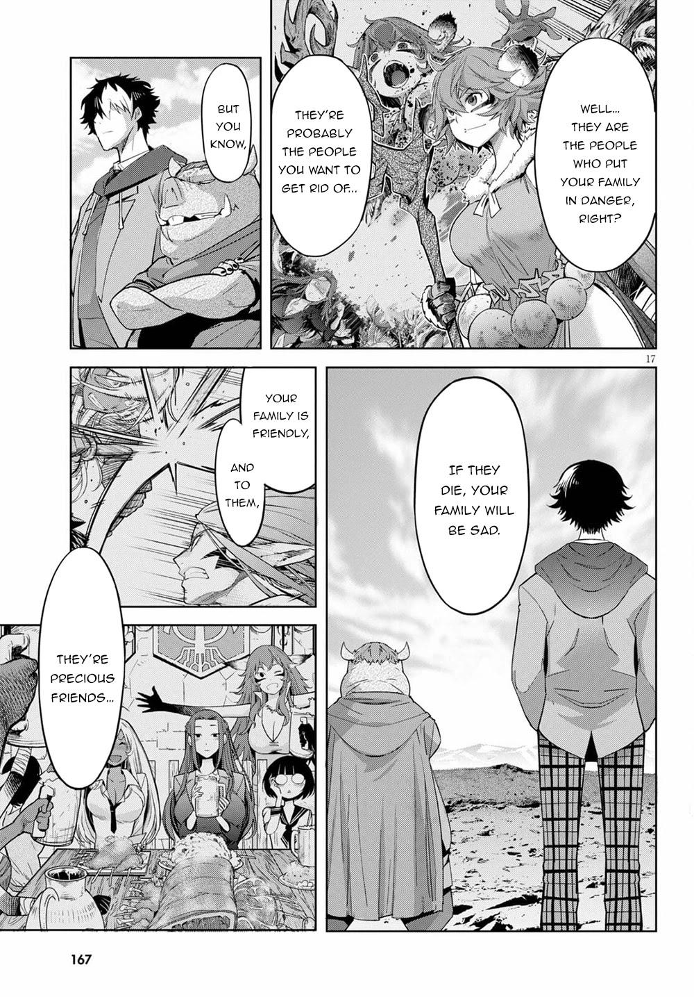 Game of Familia: Kazoku Senki Chapter 35 - Manhwa18.com