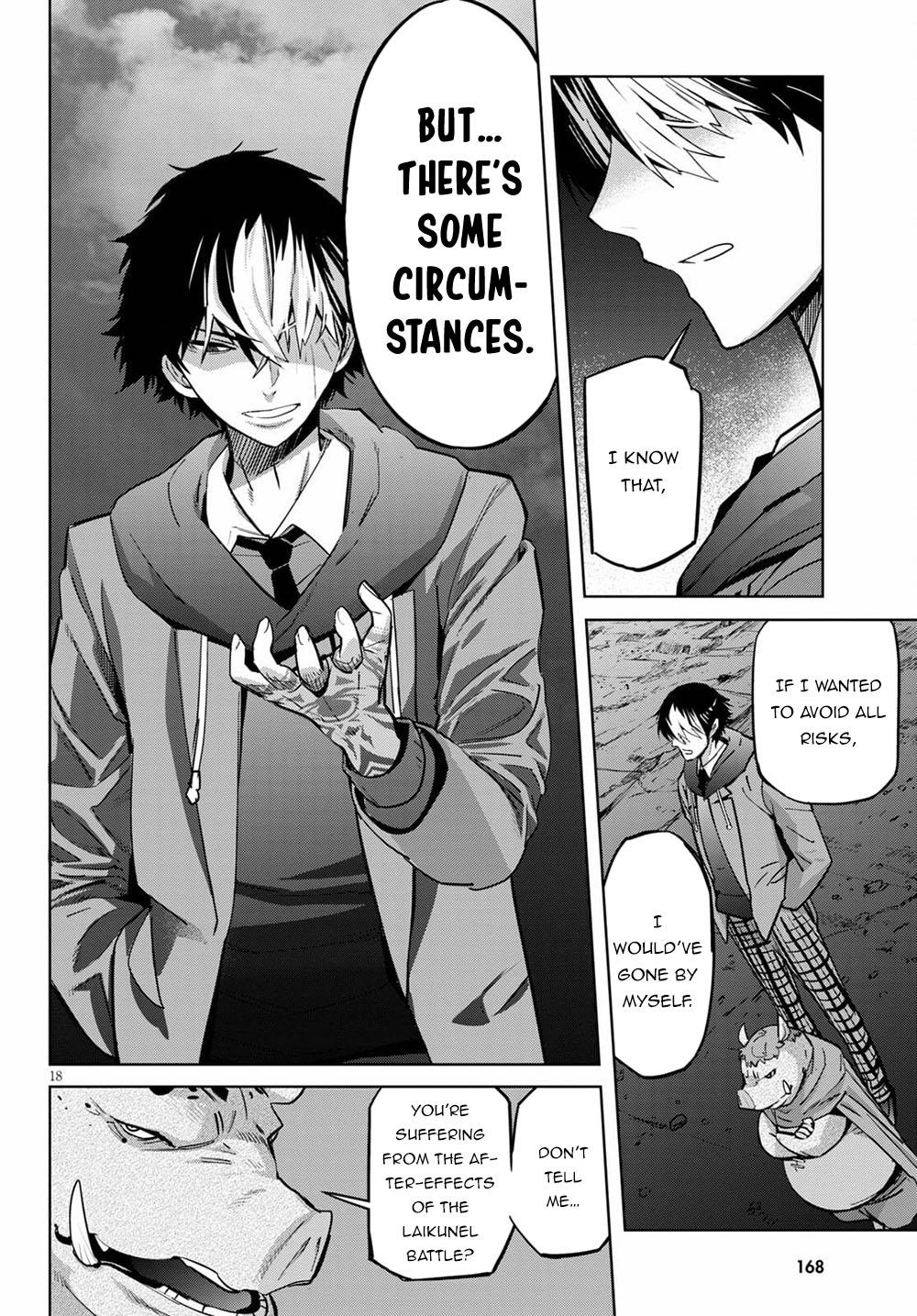 Game of Familia: Kazoku Senki Chapter 35 - Manhwa18.com
