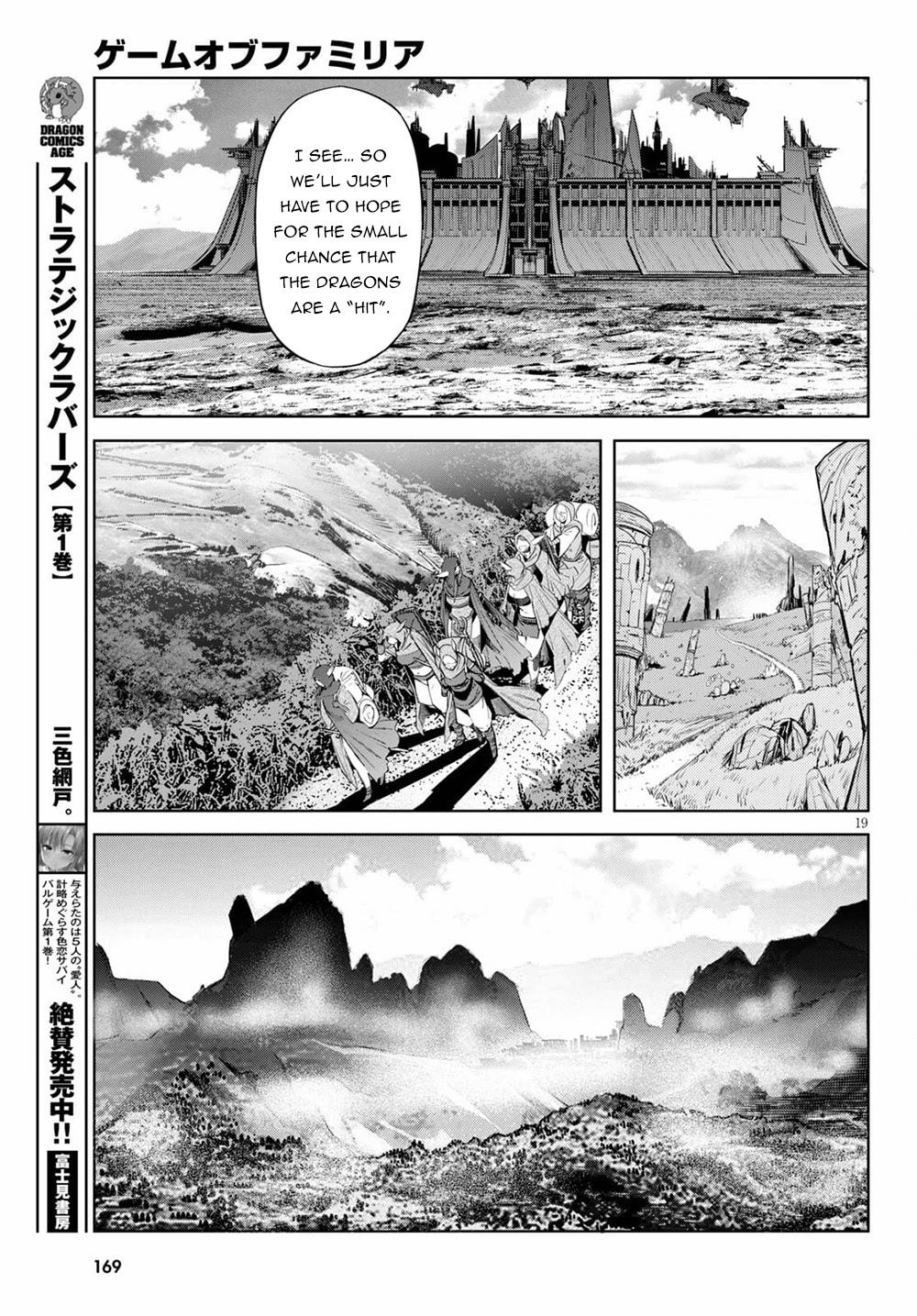 Game of Familia: Kazoku Senki Chapter 35 - Manhwa18.com