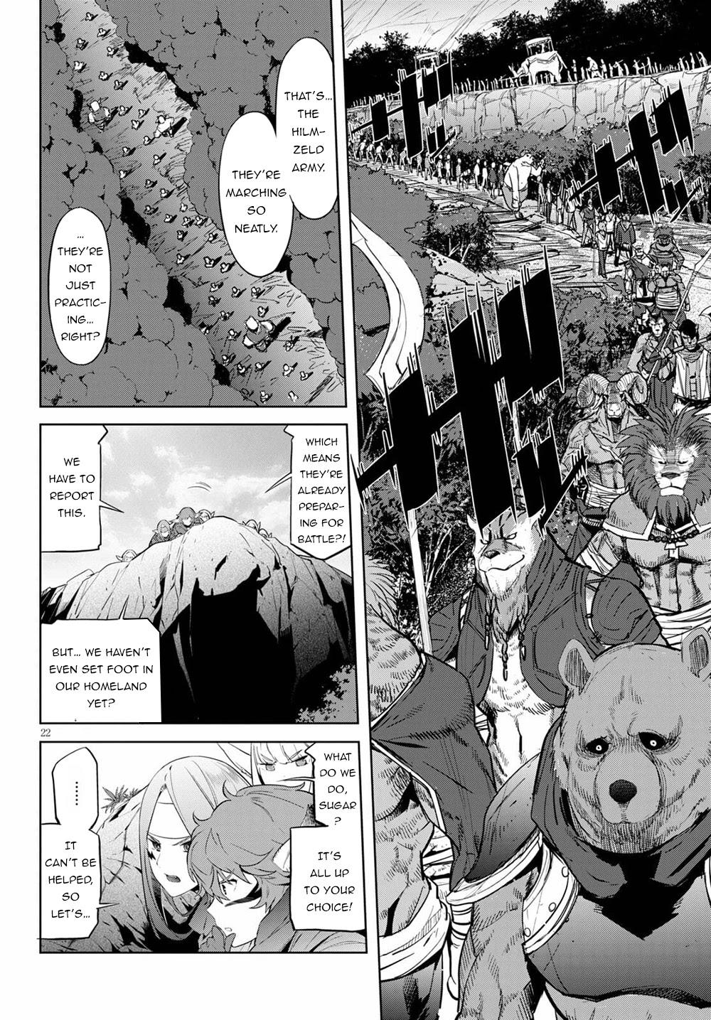 Game of Familia: Kazoku Senki Chapter 35 - Manhwa18.com