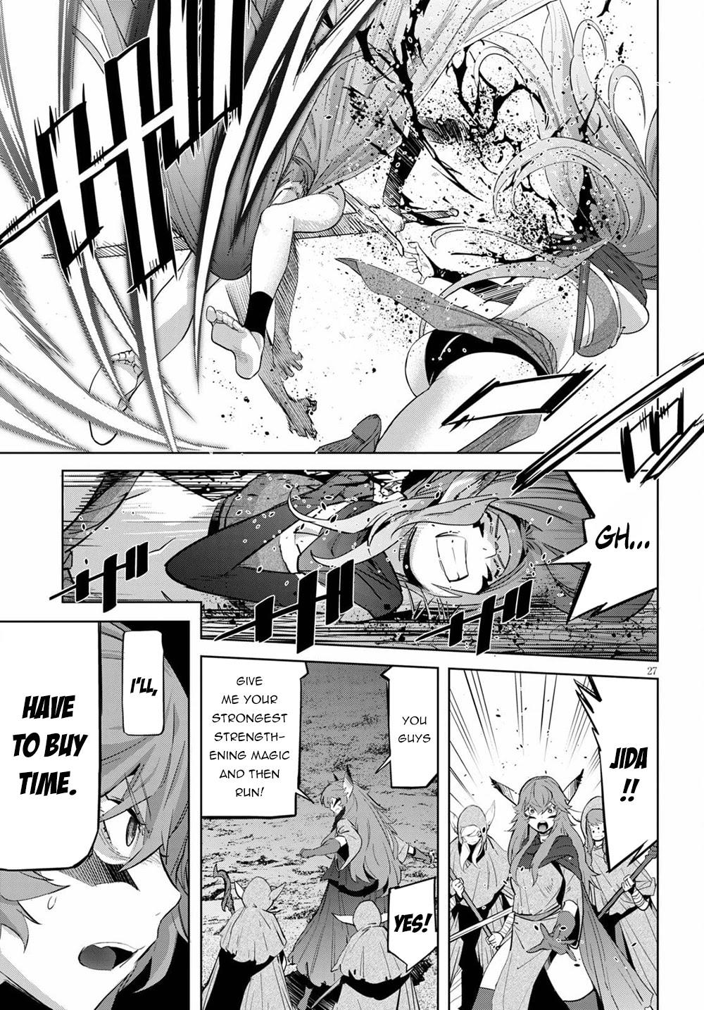 Game of Familia: Kazoku Senki Chapter 35 - Manhwa18.com