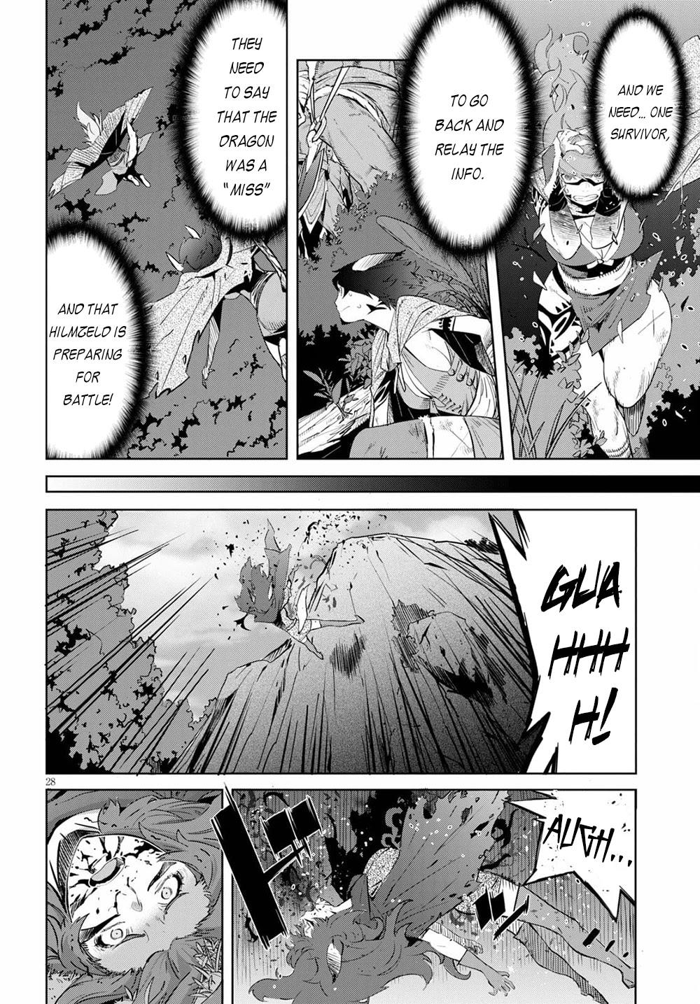 Game of Familia: Kazoku Senki Chapter 35 - Manhwa18.com