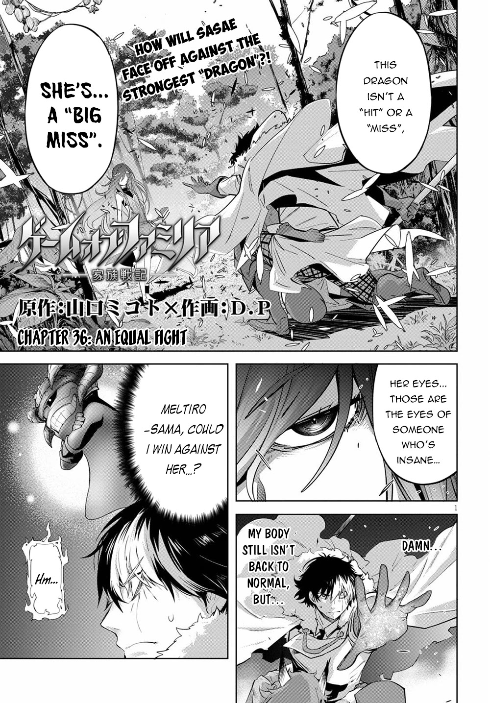 Game of Familia: Kazoku Senki Chapter 36 - Manhwa18.com