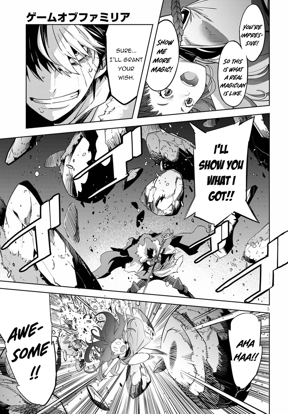 Game of Familia: Kazoku Senki Chapter 36 - Manhwa18.com