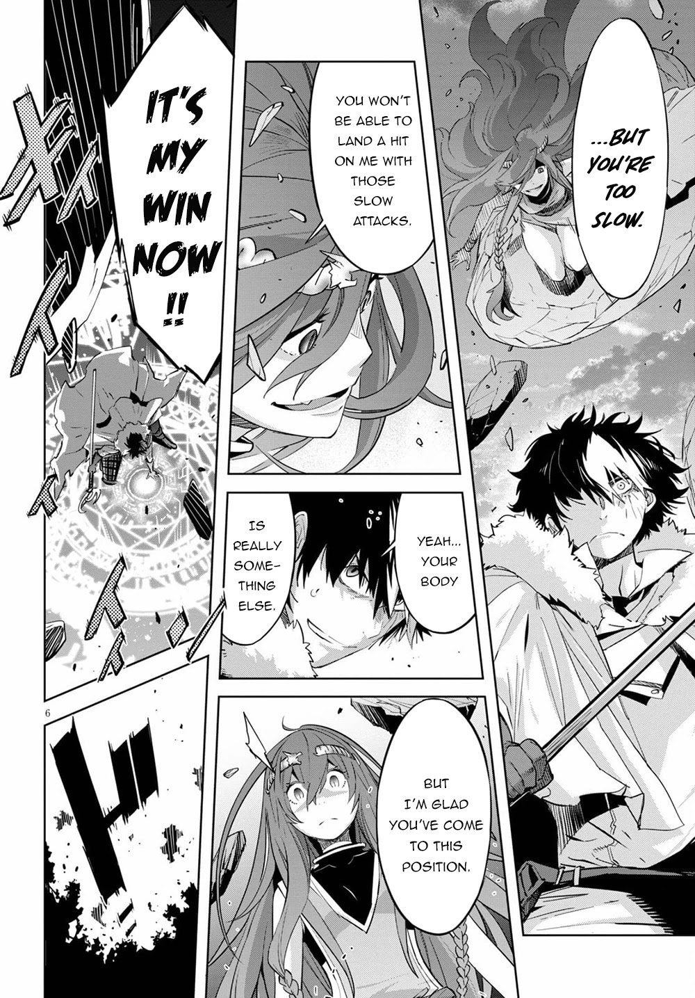 Game of Familia: Kazoku Senki Chapter 36 - Manhwa18.com