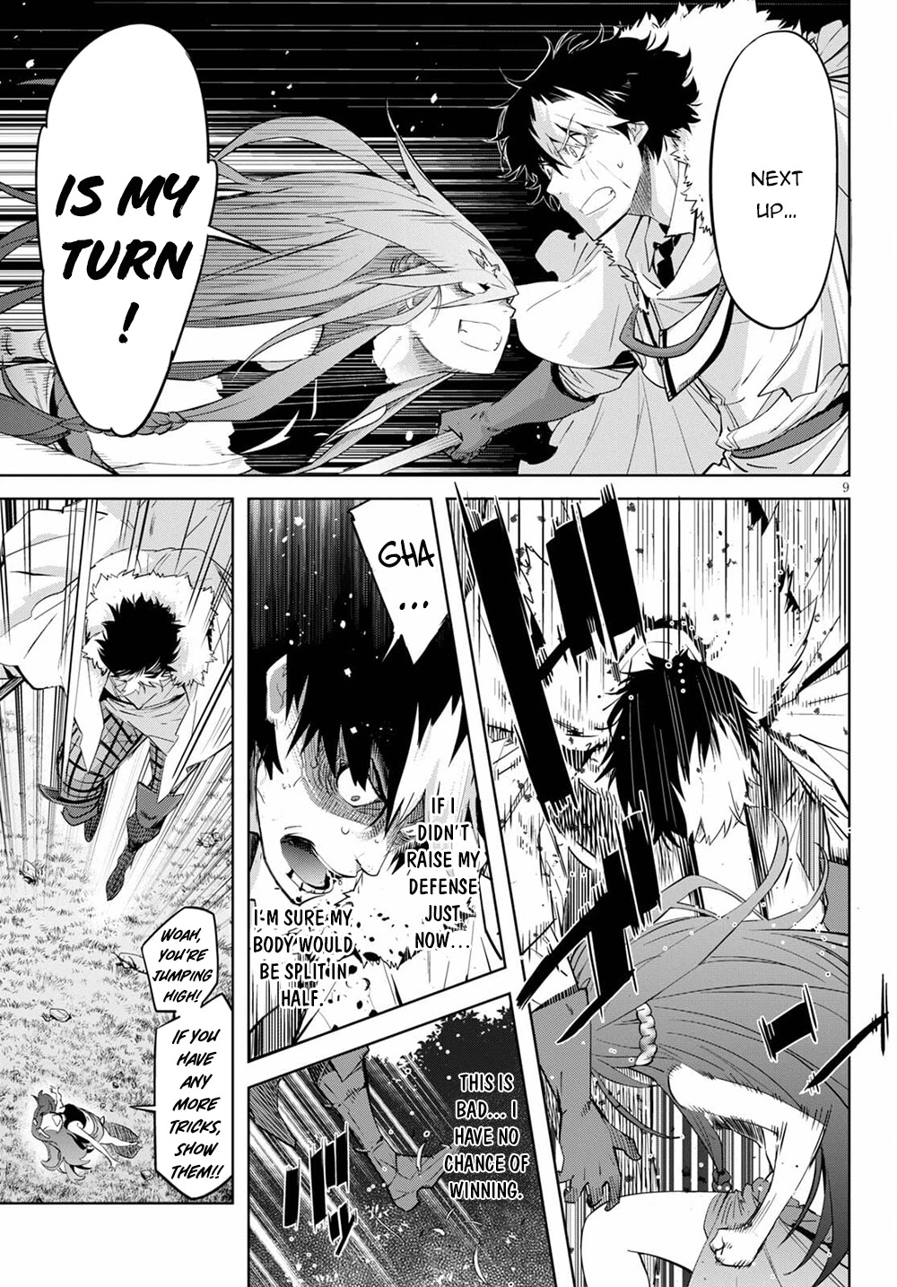 Game of Familia: Kazoku Senki Chapter 36 - Manhwa18.com