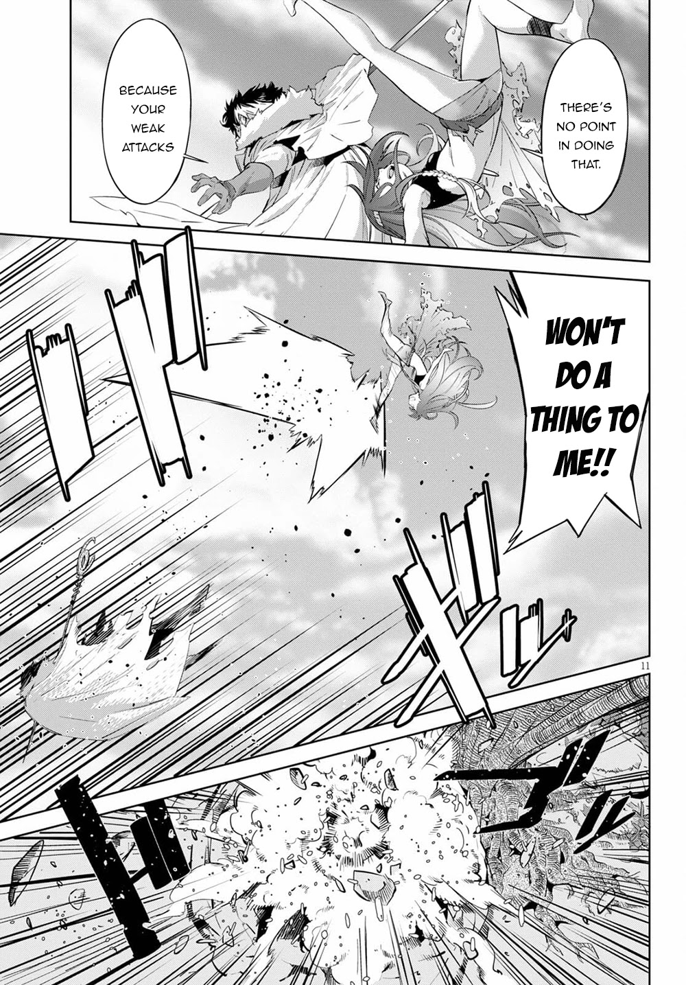 Game of Familia: Kazoku Senki Chapter 36 - Manhwa18.com