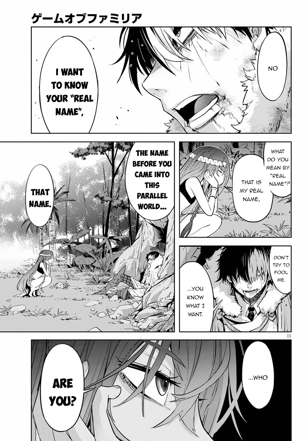 Game of Familia: Kazoku Senki Chapter 36 - Manhwa18.com