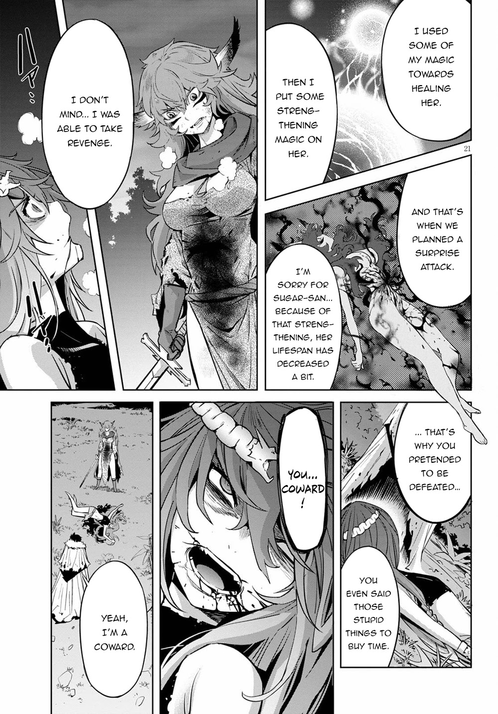 Game of Familia: Kazoku Senki Chapter 36 - Manhwa18.com