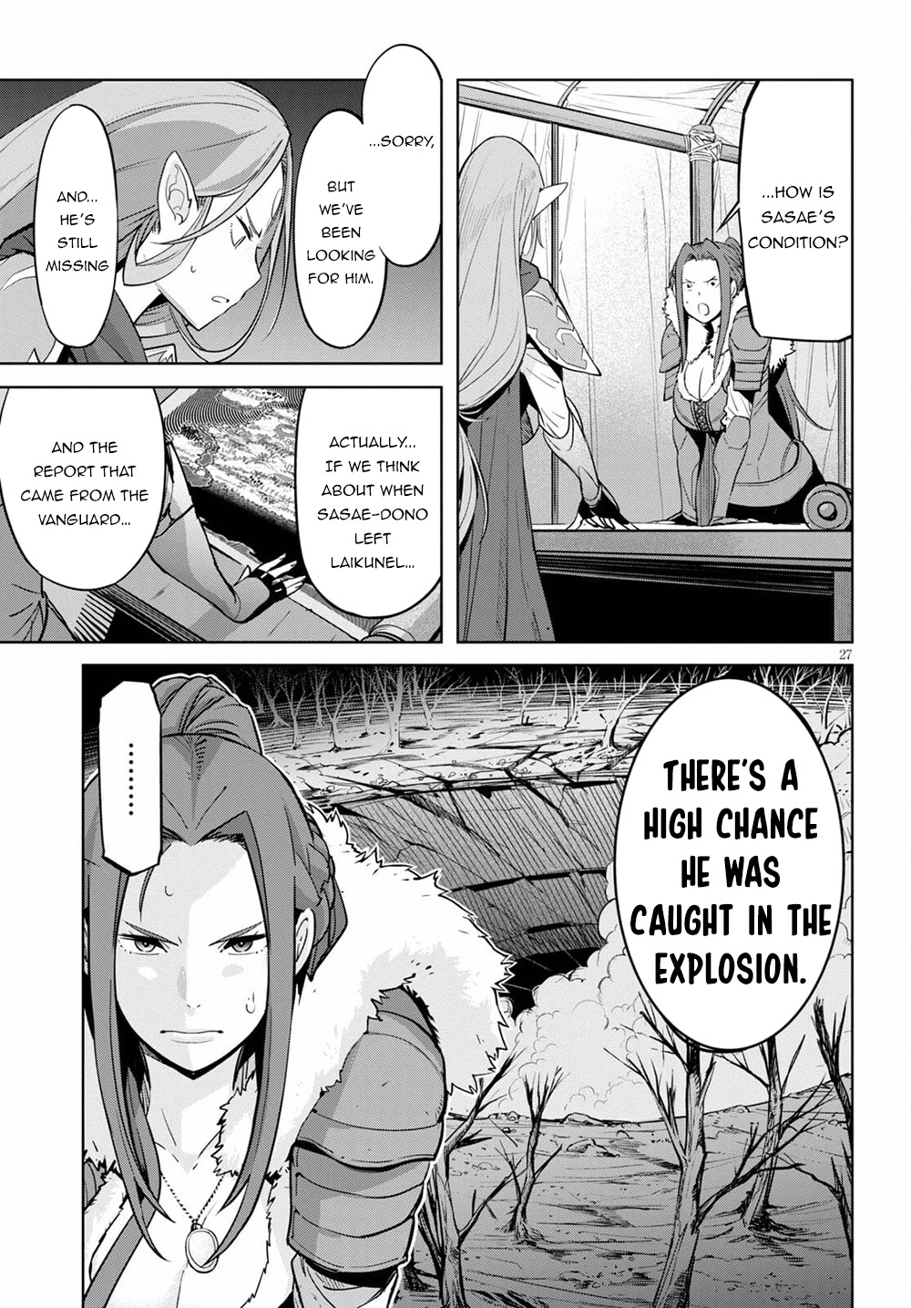 Game of Familia: Kazoku Senki Chapter 36 - Manhwa18.com