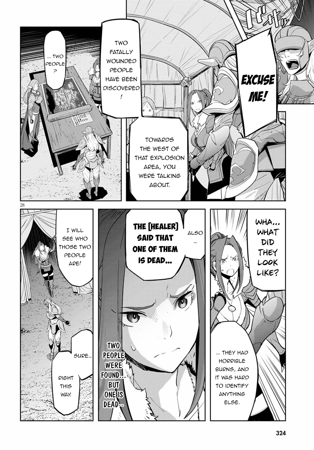Game of Familia: Kazoku Senki Chapter 36 - Manhwa18.com