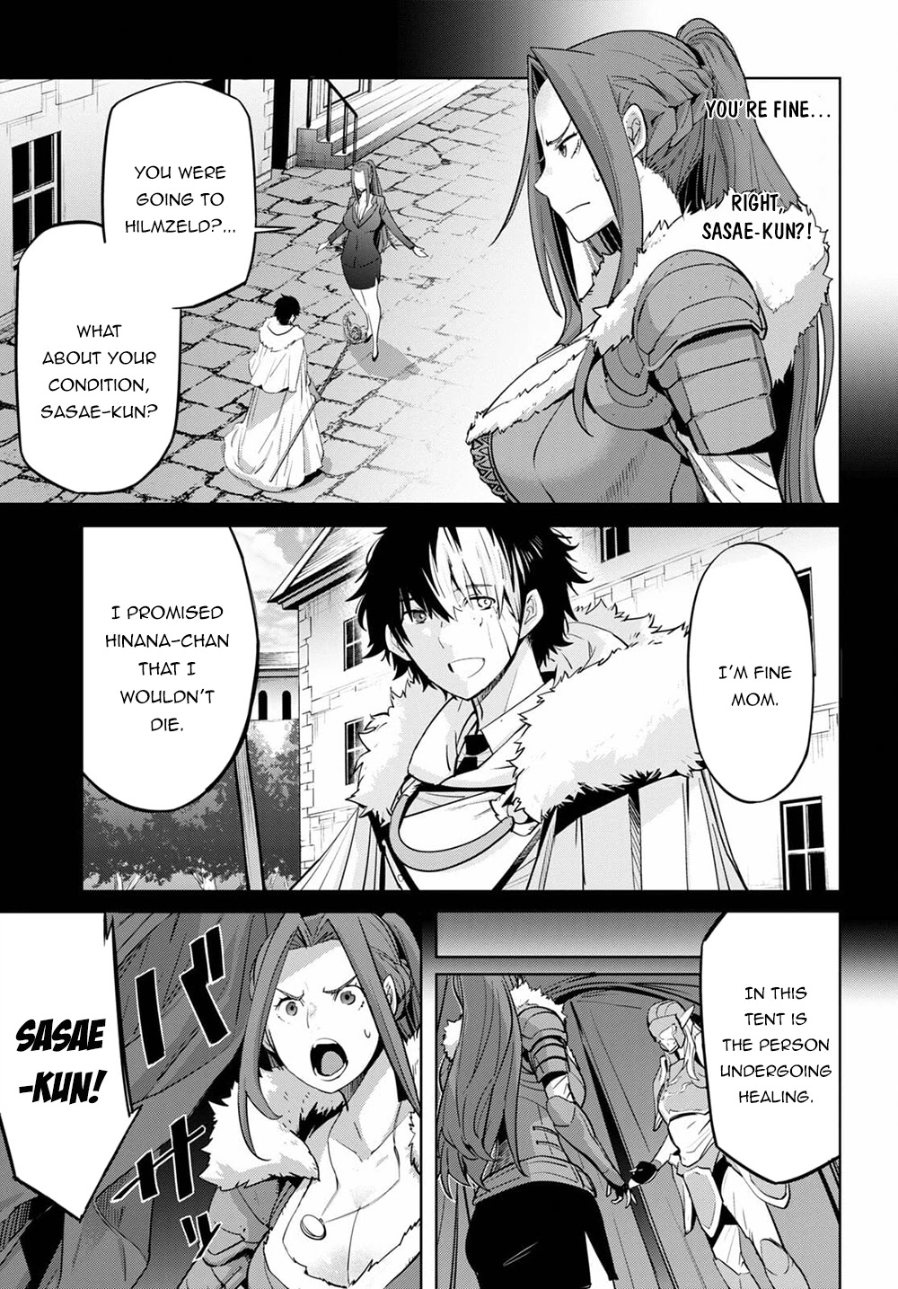 Game of Familia: Kazoku Senki Chapter 36 - Manhwa18.com