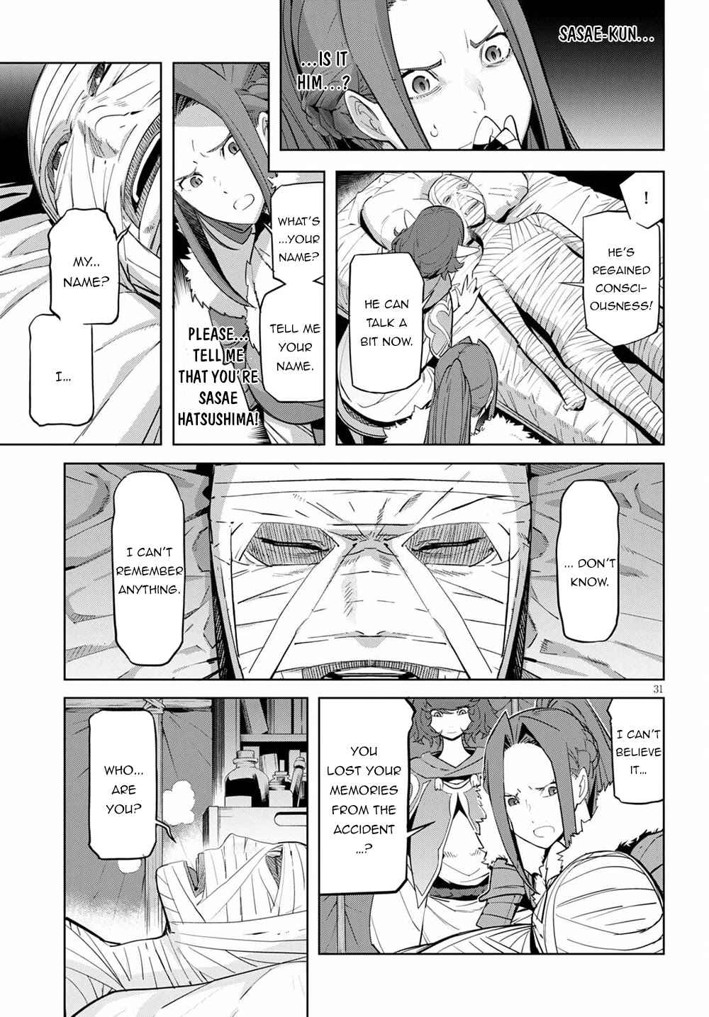 Game of Familia: Kazoku Senki Chapter 36 - Manhwa18.com