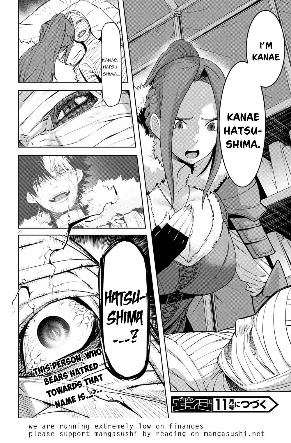 Game of Familia: Kazoku Senki Chapter 36 - Manhwa18.com