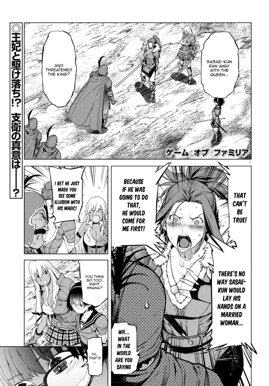 Game of Familia: Kazoku Senki Chapter 5 - Manhwa18.com