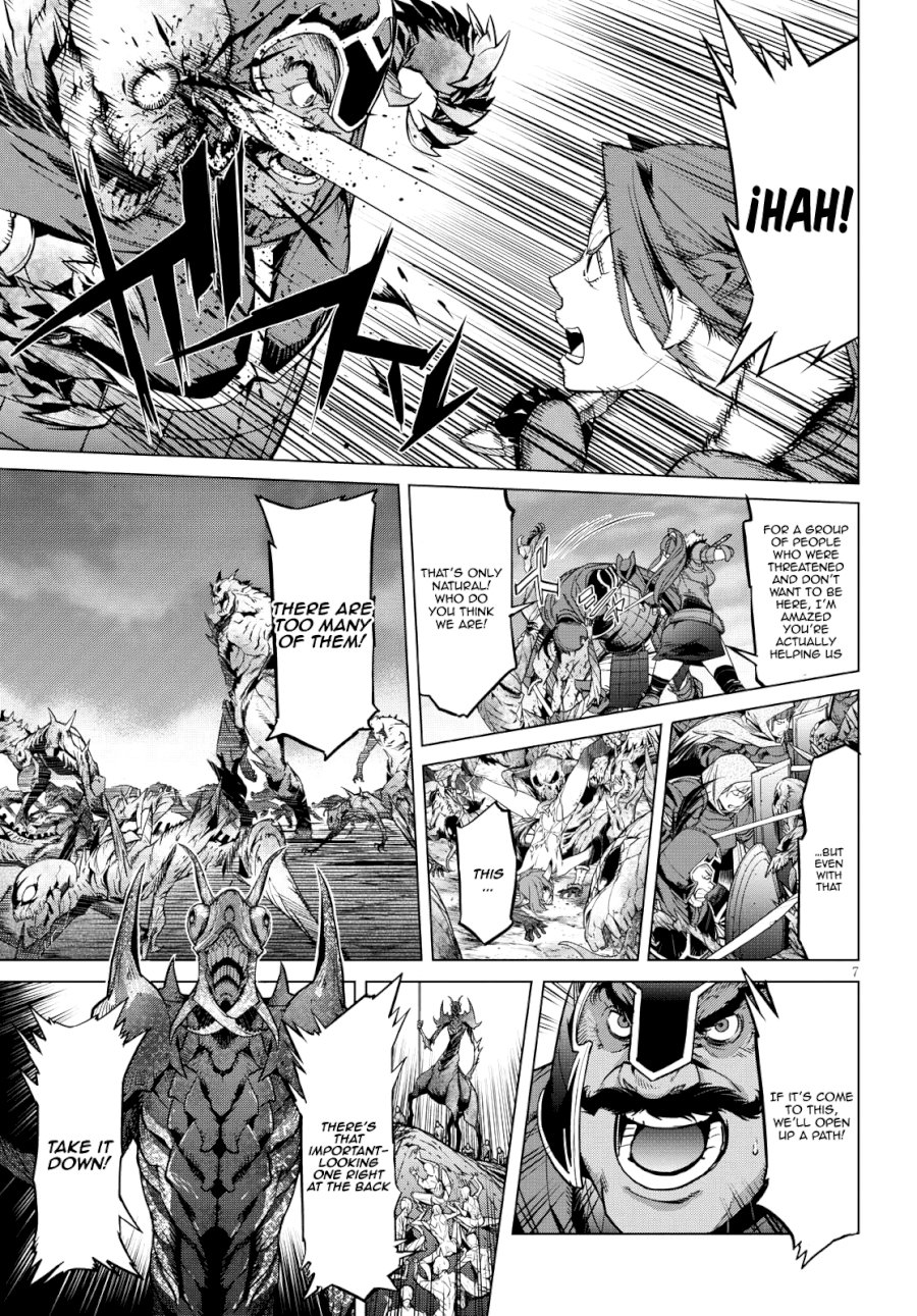 Game of Familia: Kazoku Senki Chapter 5 - Manhwa18.com