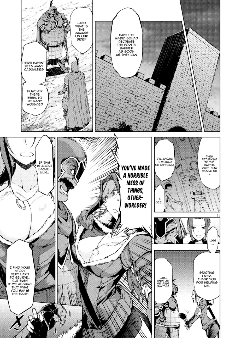 Game of Familia: Kazoku Senki Chapter 5 - Manhwa18.com