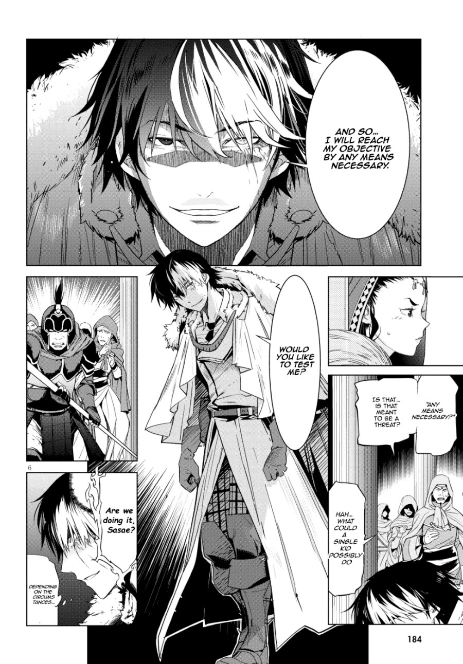 Game of Familia: Kazoku Senki Chapter 6 - Manhwa18.com