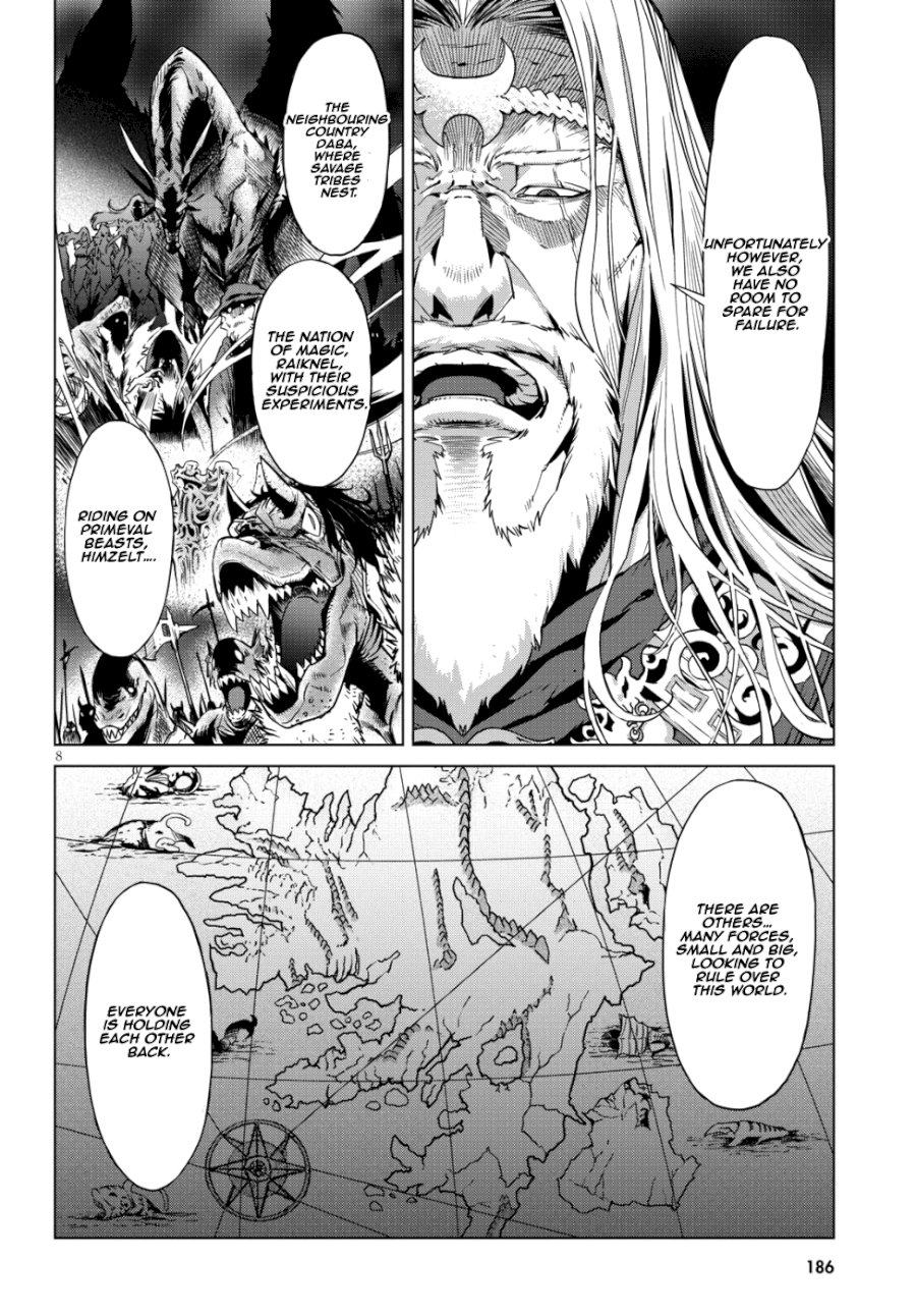 Game of Familia: Kazoku Senki Chapter 6 - Manhwa18.com