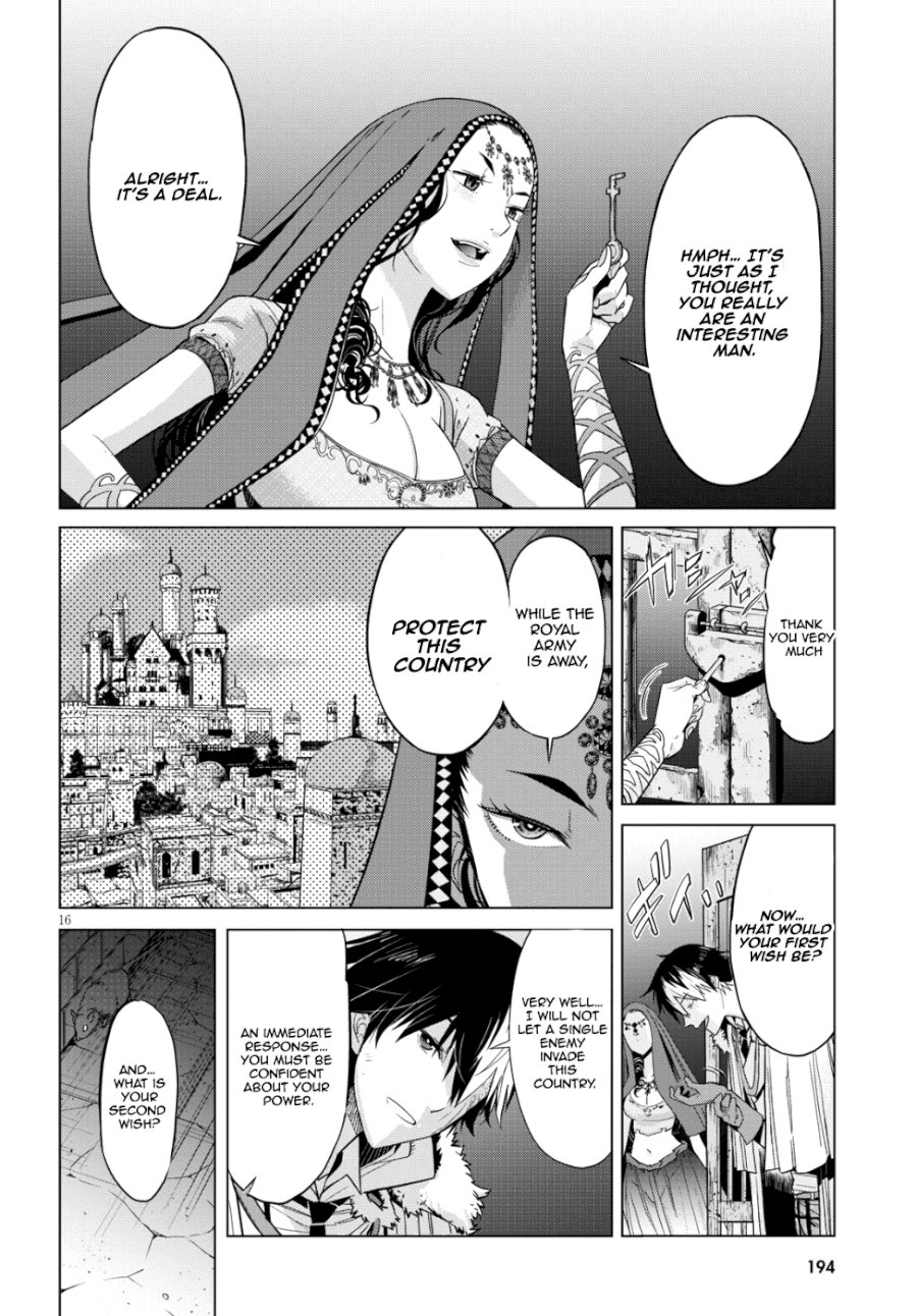 Game of Familia: Kazoku Senki Chapter 6 - Manhwa18.com