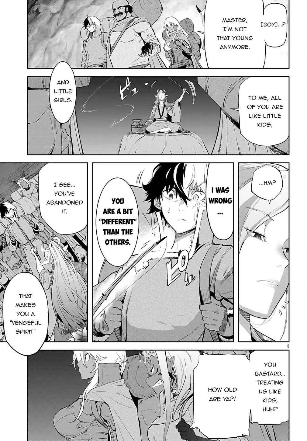 Game of Familia: Kazoku Senki Chapter 66 - Manhwa18.com
