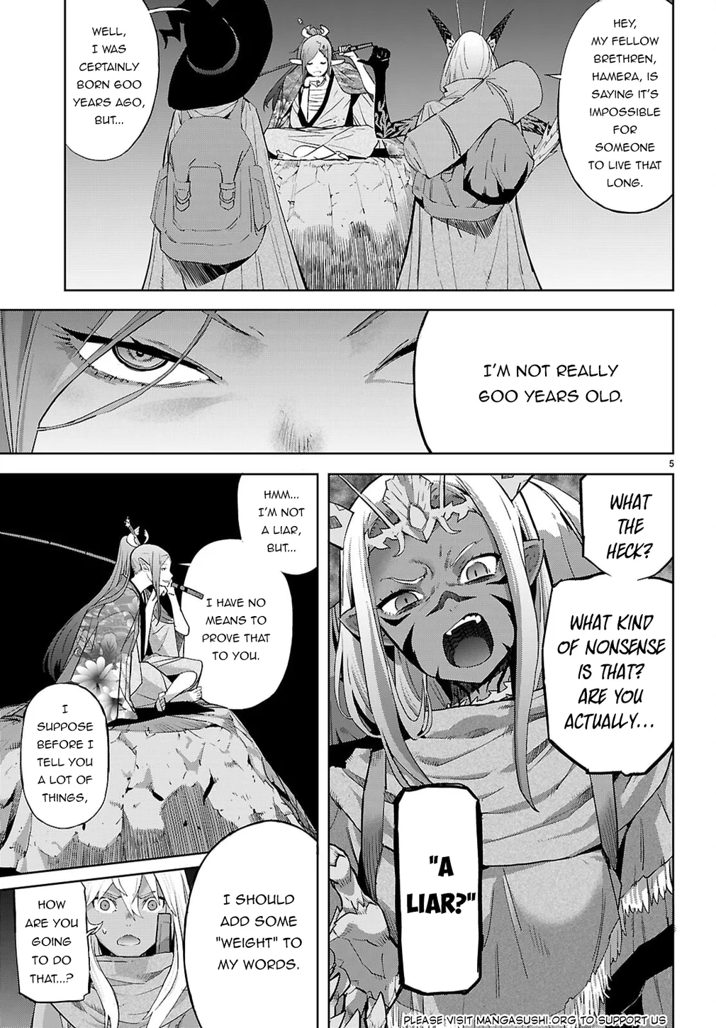 Game of Familia: Kazoku Senki Chapter 66 - Manhwa18.com