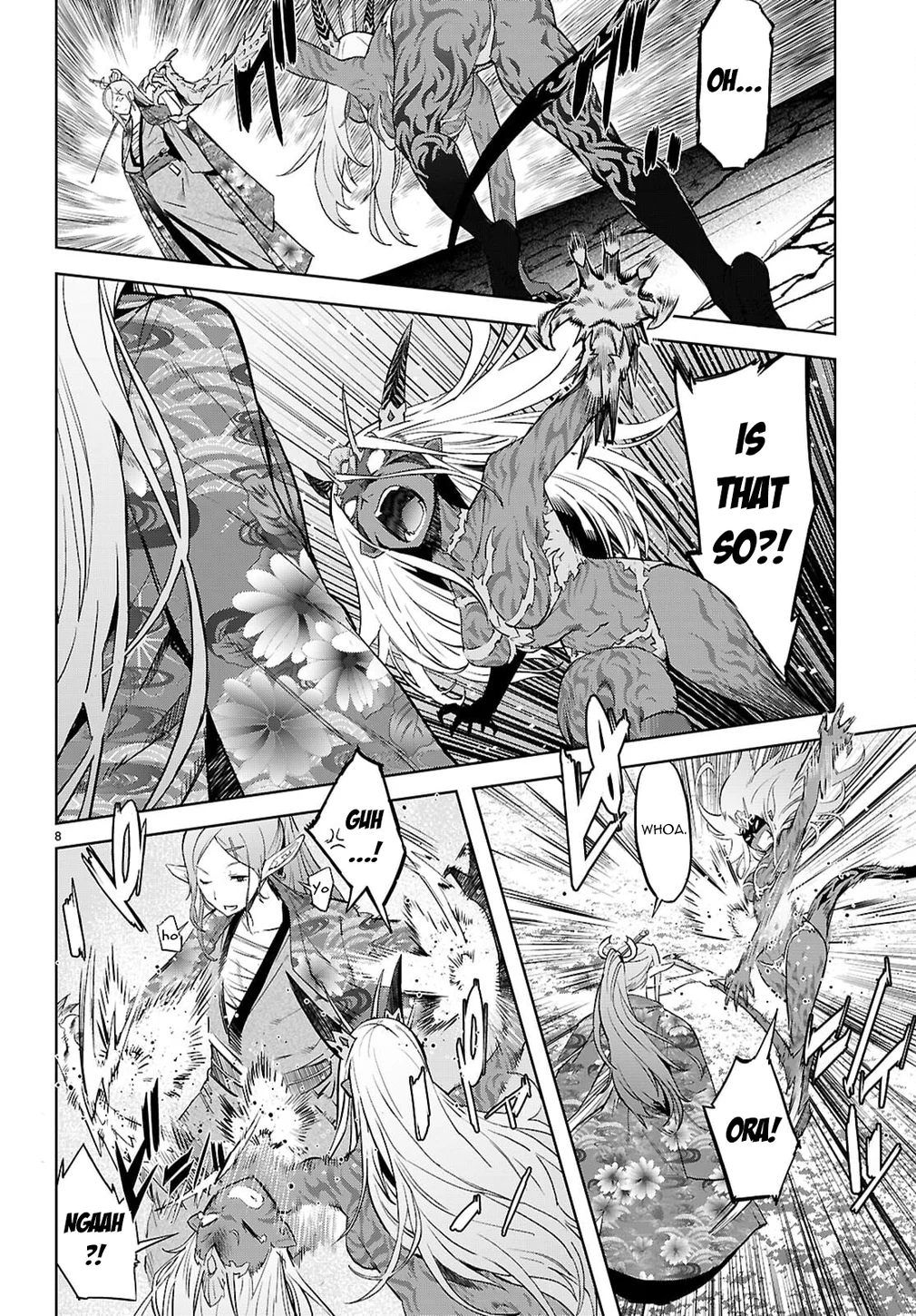 Game of Familia: Kazoku Senki Chapter 66 - Manhwa18.com