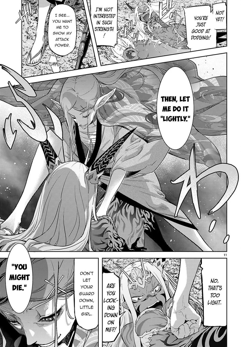 Game of Familia: Kazoku Senki Chapter 66 - Manhwa18.com