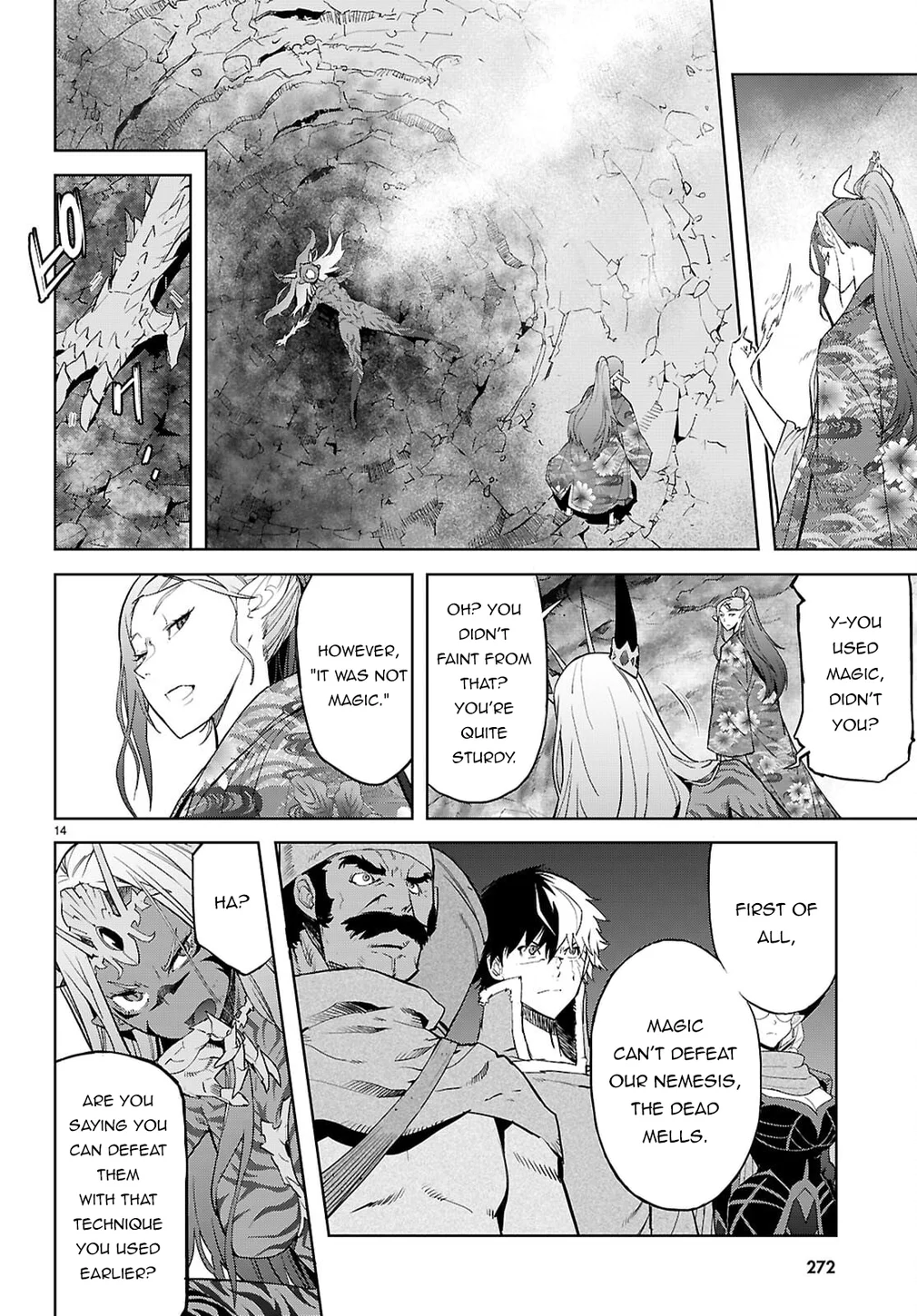 Game of Familia: Kazoku Senki Chapter 66 - Manhwa18.com