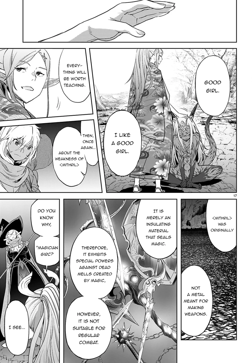 Game of Familia: Kazoku Senki Chapter 66 - Manhwa18.com