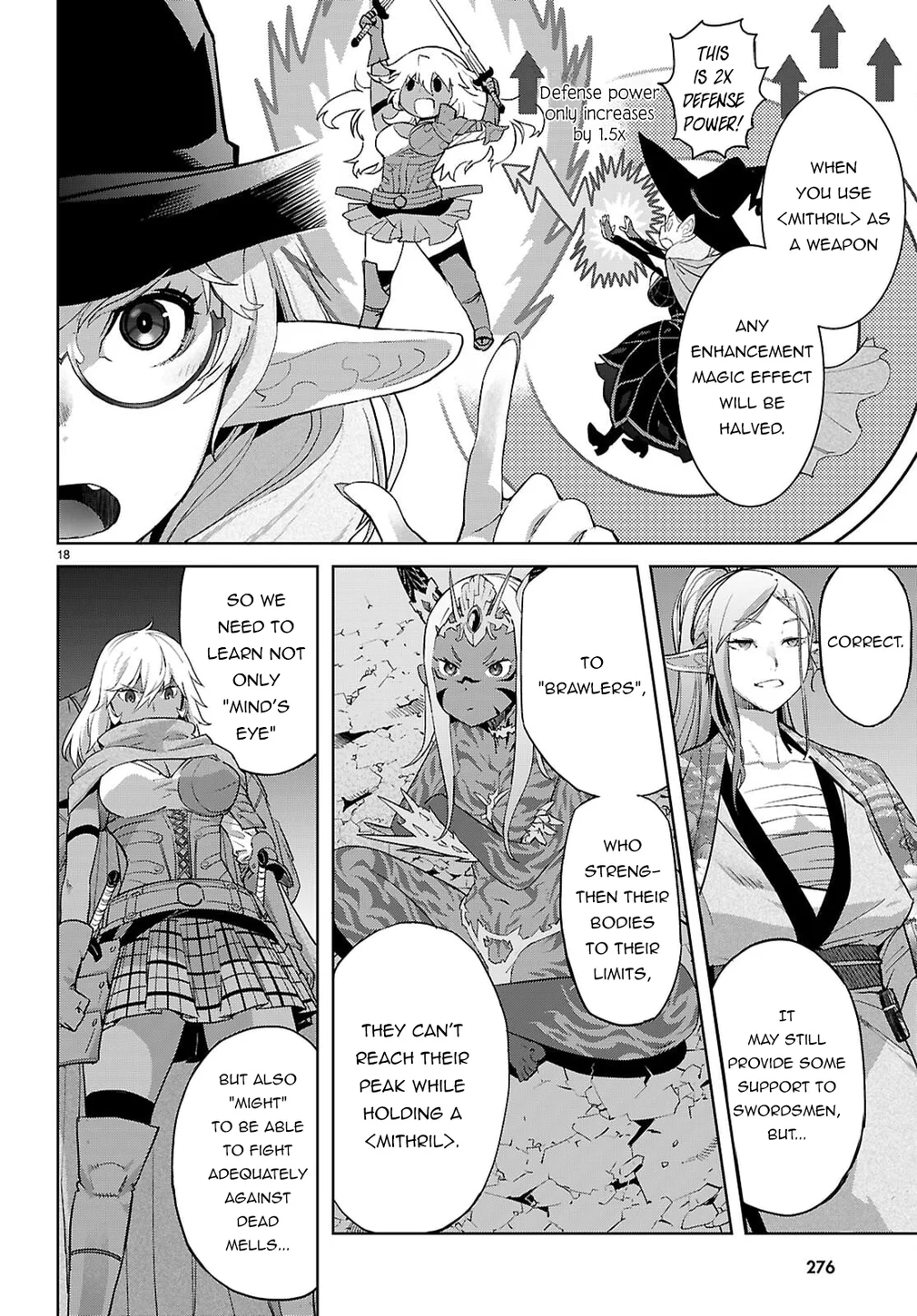 Game of Familia: Kazoku Senki Chapter 66 - Manhwa18.com