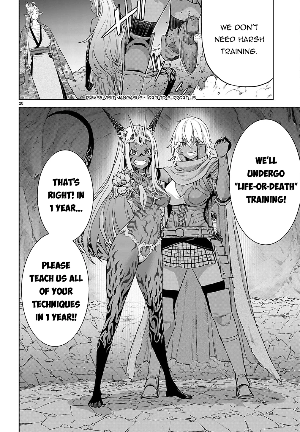 Game of Familia: Kazoku Senki Chapter 66 - Manhwa18.com