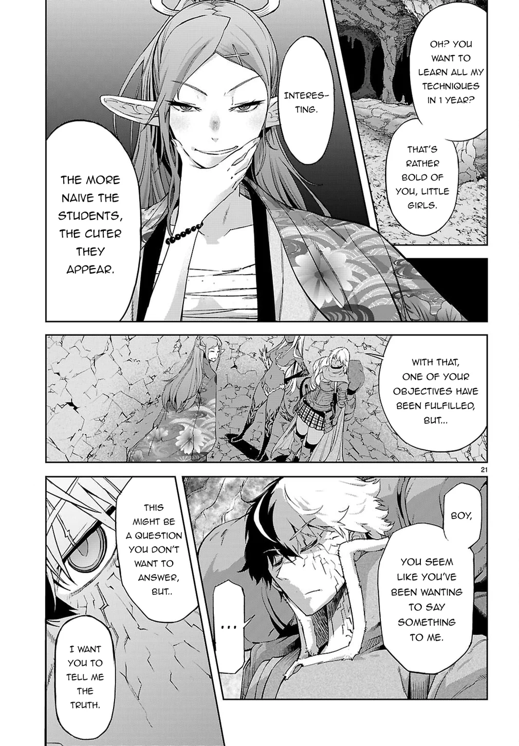 Game of Familia: Kazoku Senki Chapter 66 - Manhwa18.com