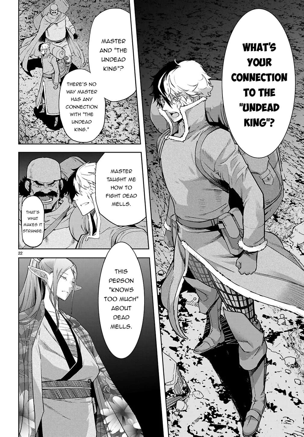 Game of Familia: Kazoku Senki Chapter 66 - Manhwa18.com