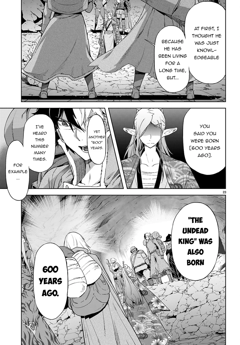 Game of Familia: Kazoku Senki Chapter 66 - Manhwa18.com