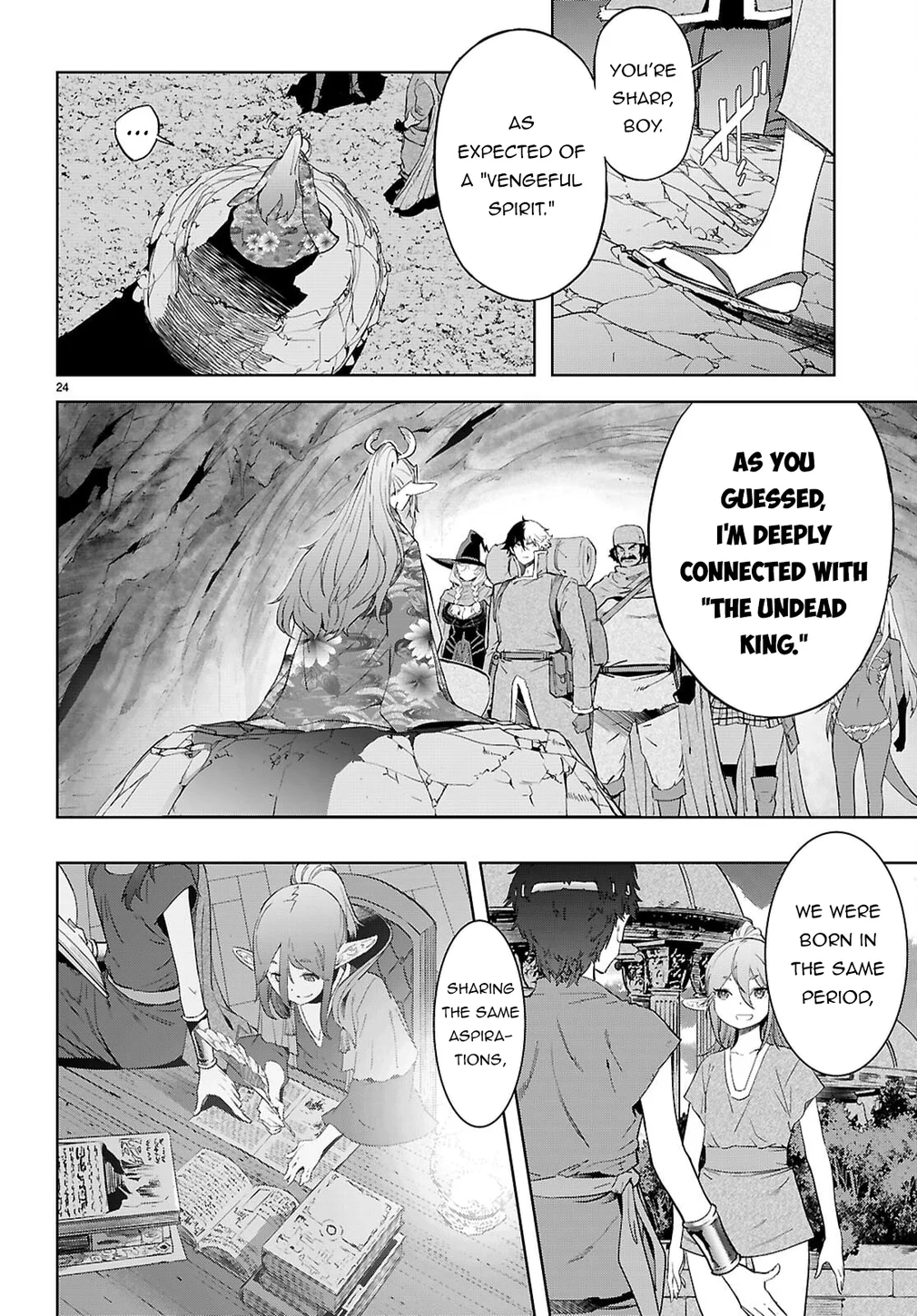 Game of Familia: Kazoku Senki Chapter 66 - Manhwa18.com