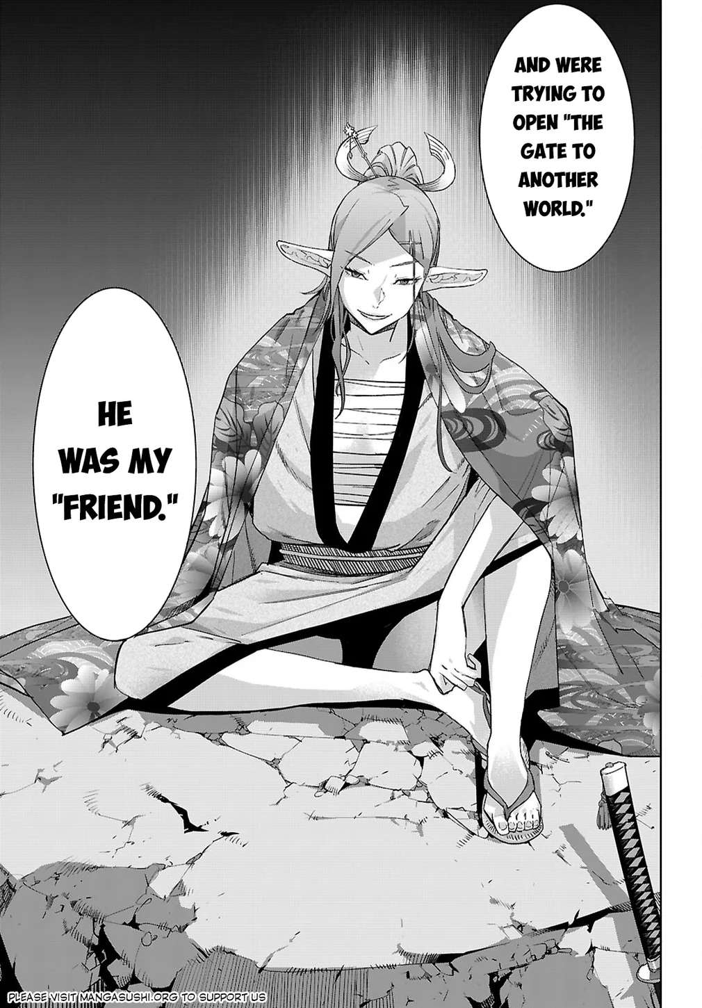 Game of Familia: Kazoku Senki Chapter 66 - Manhwa18.com