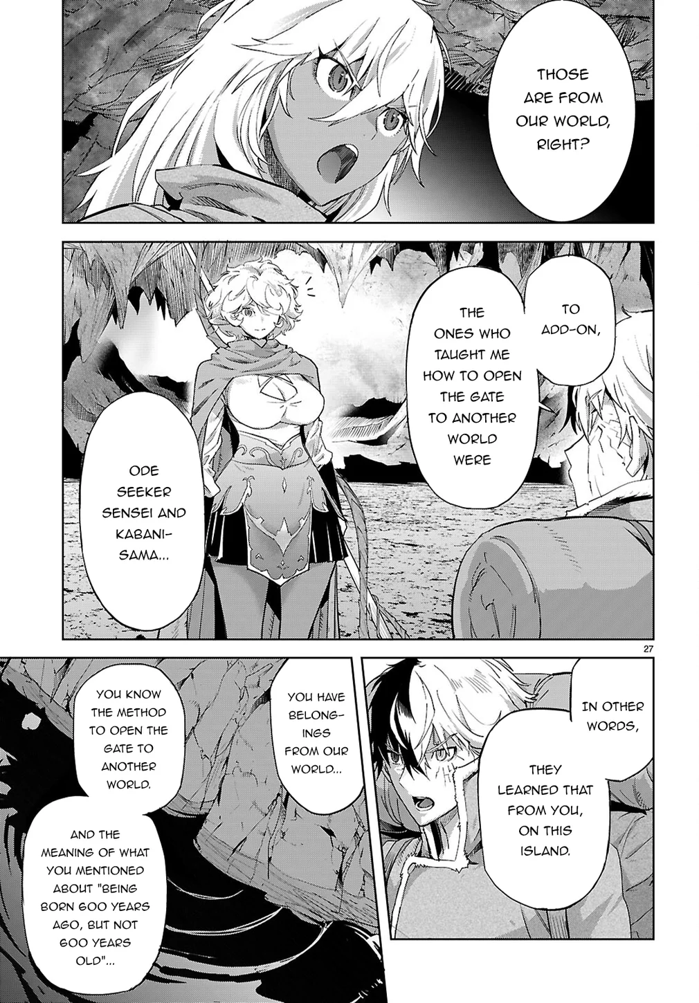 Game of Familia: Kazoku Senki Chapter 66 - Manhwa18.com