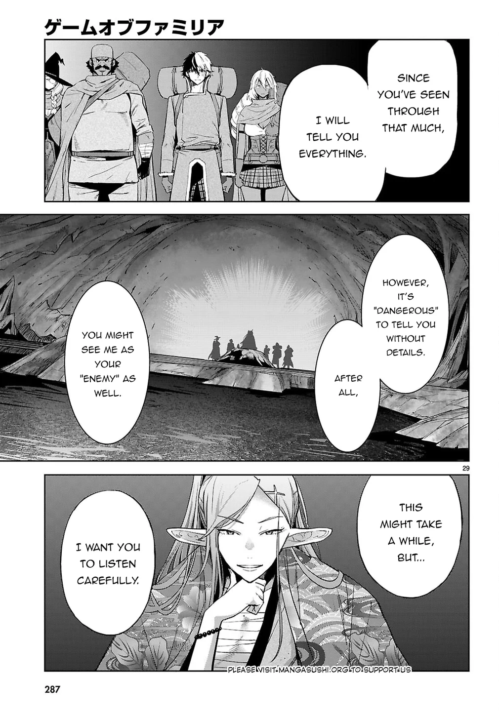 Game of Familia: Kazoku Senki Chapter 66 - Manhwa18.com