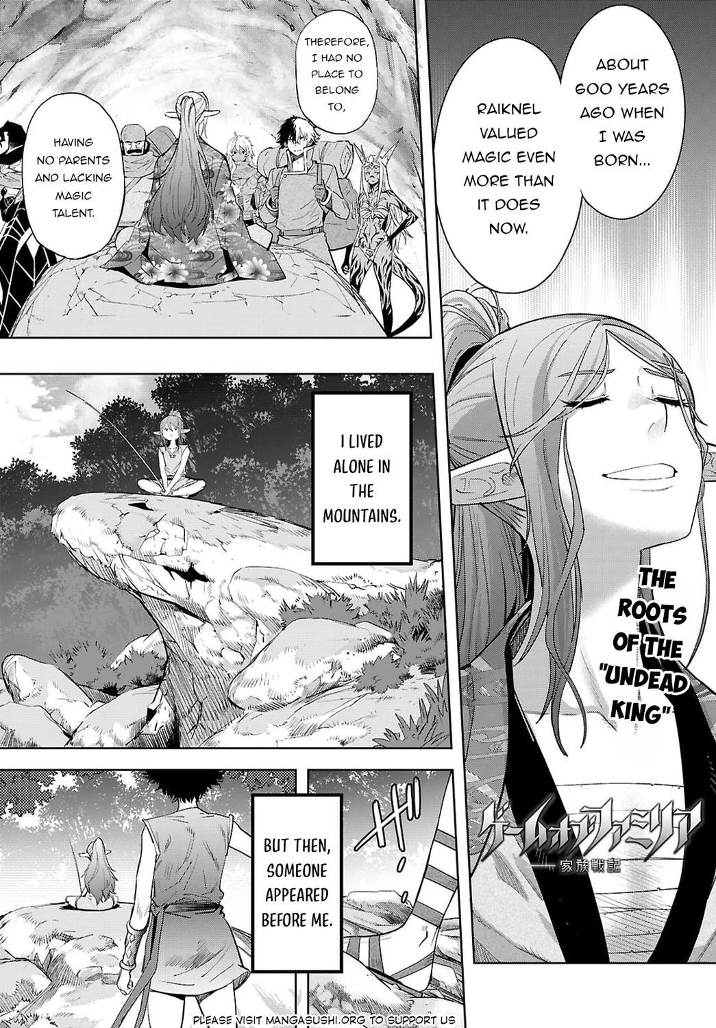 Game of Familia: Kazoku Senki Chapter 67 - Manhwa18.com