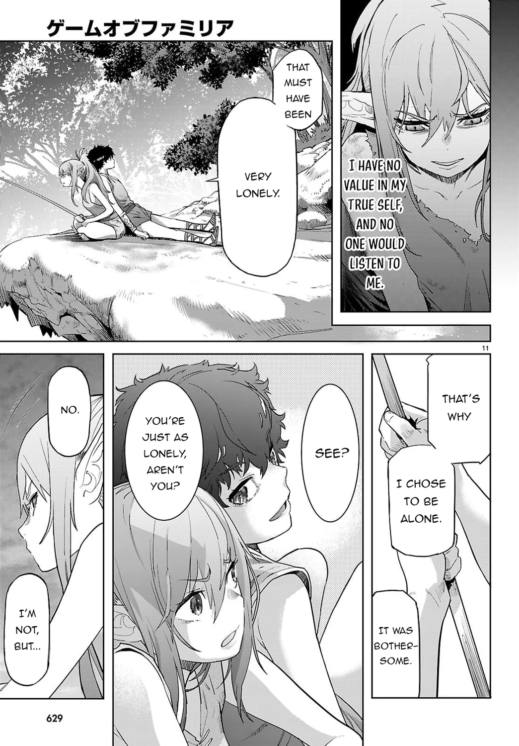 Game of Familia: Kazoku Senki Chapter 67 - Manhwa18.com