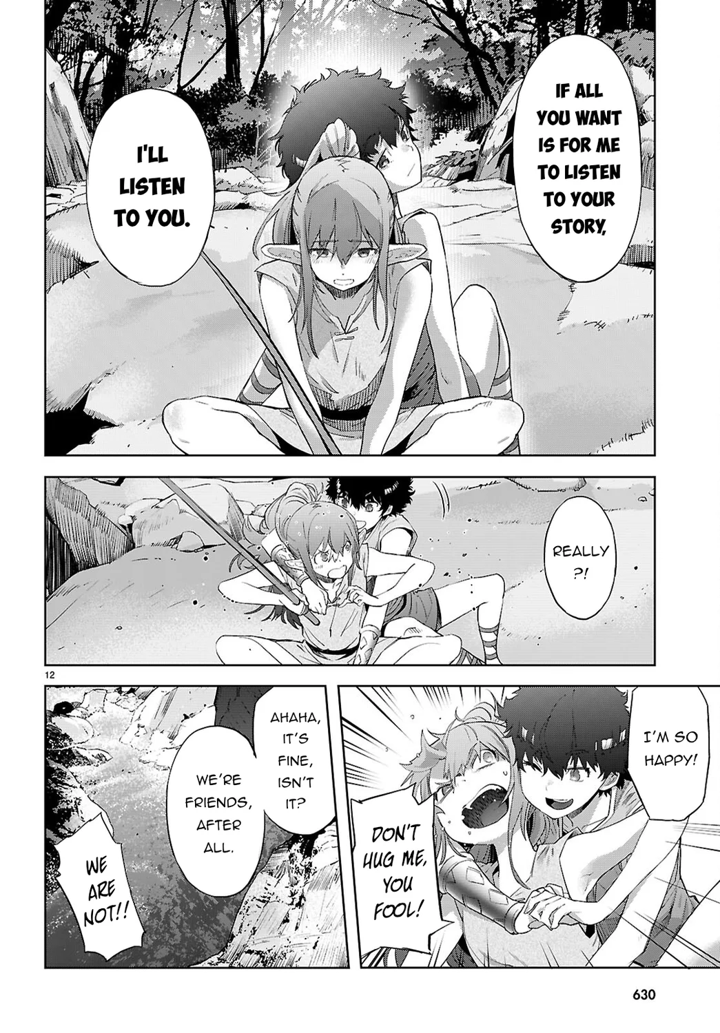 Game of Familia: Kazoku Senki Chapter 67 - Manhwa18.com