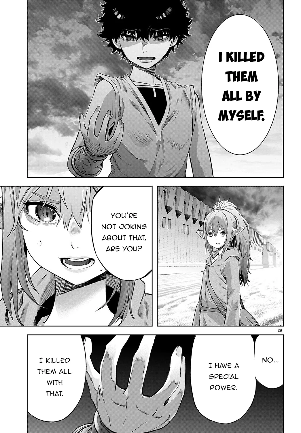 Game of Familia: Kazoku Senki Chapter 67 - Manhwa18.com